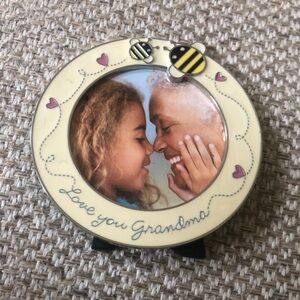 Hallmark I love you, grandma Picture Frame, Small Circle Frame